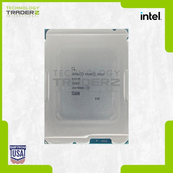 SRN2F Intel Xeon Gold 6443N 32-Core 2.00GHz 60MB 195W Processor **Pulled**