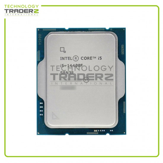 ** SRN3R Intel Core i5-14400F 10-Core 2.50GHz 20MB 65W FCLGA1700 Processor**