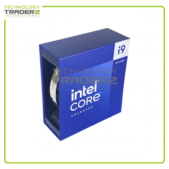 SRN48 Intel Core i9-14900K 24-Core 3.20GHz 36MB LGA1700 Processor BX8071514900K