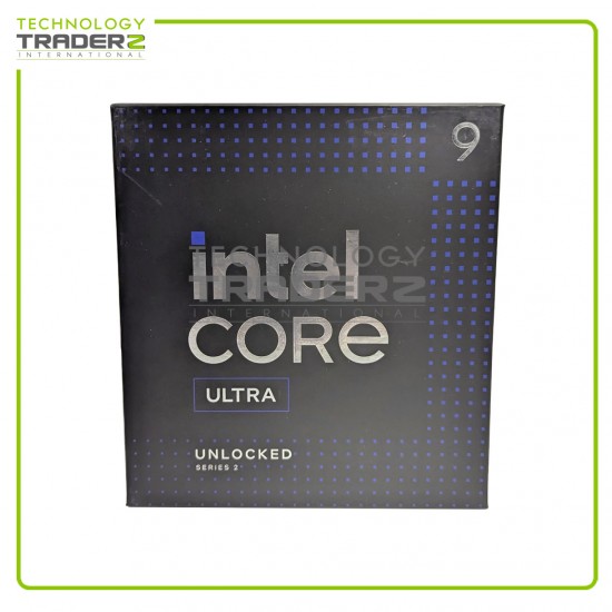 ** SRQD5 Intel Core Ultra 9 285K 24-Core 3.7GHz 36MB 125W FCLGA1851 Processor **
