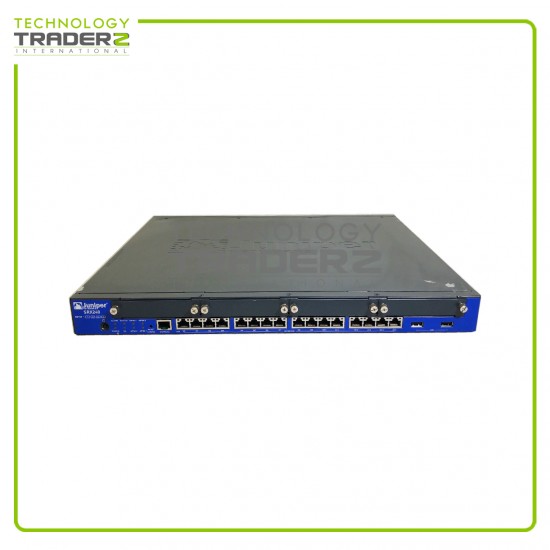 SRX240H Juniper Networks SRX240 16-Port Gateway Firewall Appliance W-O Bracket