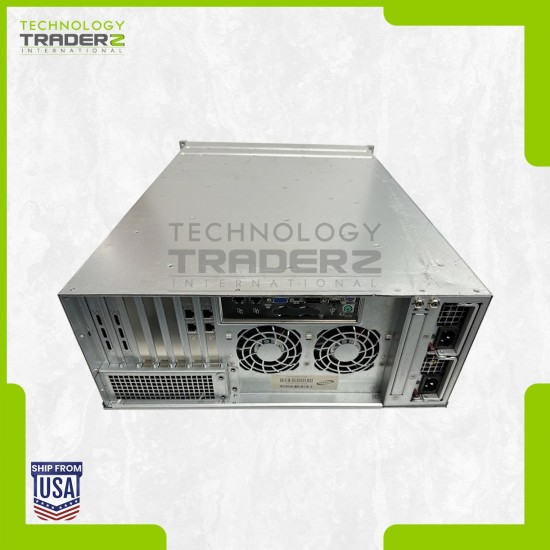 Coraid SRX3200 X8DTS Xeon X5550 Quad-Core 2.66GHz 3GB 24x LFF Server W/ 2x PWS