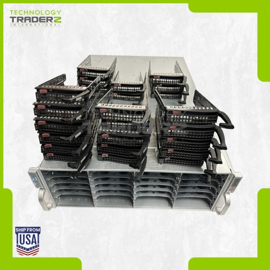 Coraid SRX3200 X8DTS Xeon X5550 Quad-Core 2.66GHz 3GB 24x LFF Server W/ 2x PWS