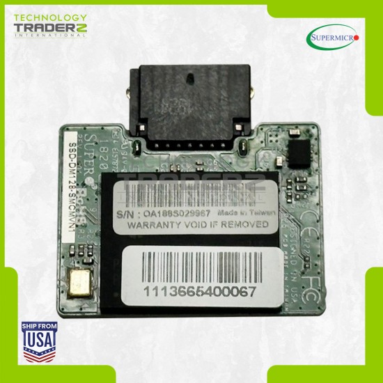 SSD-DM128-SMCMVN1 Supermicro 128GB SATA DOM MLC Internal Solid State Drive