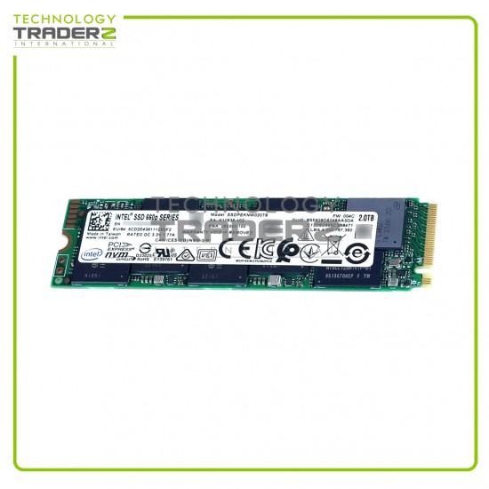 ** SSDPEKNW020T8 Intel 660P Series 2TB PCI-E NVMe M.2 2280 SSD** **New Other**