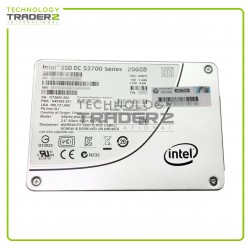 ** SSDSC2BA200G3P Intel DC S3700 200GB SATA 6Gbps 2.5" Solid State Drive **