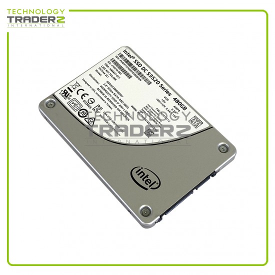 SSDSC2BB480G7 Intel DC S3520 Series 480GB MLC SATA 6Gbps 2.5” Solid State Drive