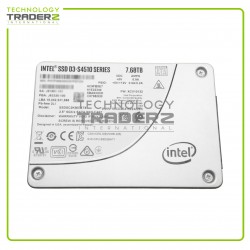 ** SSDSC2KB076T8 Intel D3 S4510 7.68TB SATA 6Gbps 2.5" Solid State Drive**