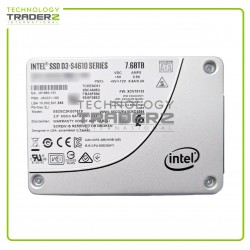 ** SSDSC2KG076T8 Intel D3-S4610 7.68TB TLC SATA 6Gbps 2.5" Internal SSD**