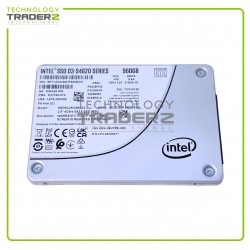 SSDSC2KG960GZ Intel D3-S4620 960GB SATA TLC 6Gbps 2.5” SSD K96248-000 K23766-070