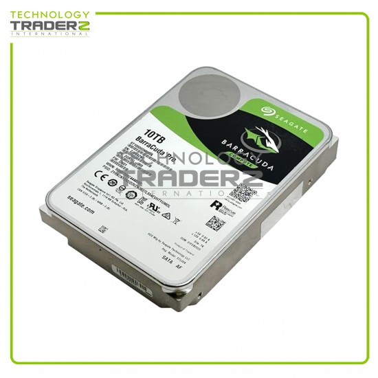 ST10000DM0004 Seagate Barracuda Pro 10TB 7.2K SATA 6Gbps 256MB 3.5” Hard Drive