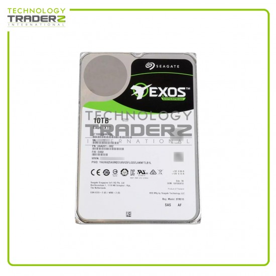 ** ST10000NM0096 Seagate Exos 10TB 7.2K SAS 12Gbps 256MB 3.5" Hard Drive **