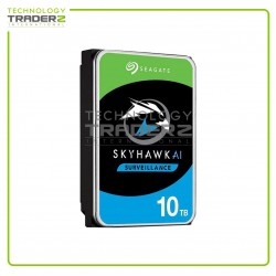 ** ST10000VE001 Seagate SkyHawk AI 10TB 7.2K SATA 6Gbps 256MB 3.5" Hard Drive **