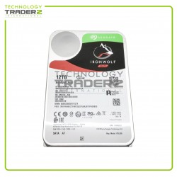 ** 0-Hours ST12000NE0008 Seagate IronWolf Pro 12TB 7.2K SATA 6G 256MB 3.5” HDD**