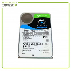 ** ST12000VE001 Seagate SkyHawk AI 12TB 7.2k SATA 6Gbps 256MB 3.5" Hard Drive**