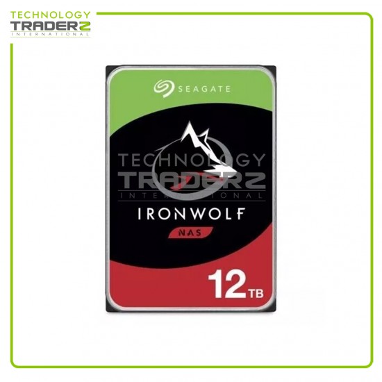 ** ST12000VN0008 Seagate IronWolf 12TB 7.2K SATA 6Gbps 256MB 3.5" Hard Drive ** ** ST12000VN0008 Seagate IronWolf 12TB 7.2K SATA 6Gbps 256MB 3.5" Hard Drive **