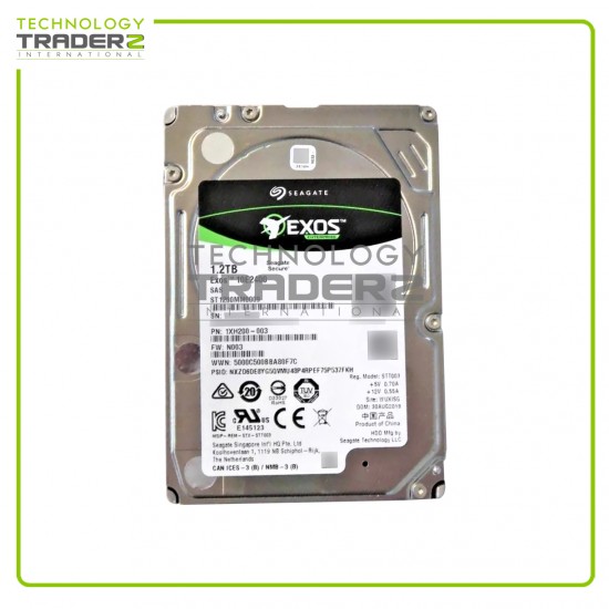 ** ST1200MM0009 Seagate Exos 1.2TB 10K SAS 12Gbps 128MB 2.5" Hard Drive** ** ST1200MM0009 Seagate Exos 1.2TB 10K SAS 12Gbps 128MB 2.5" Hard Drive**