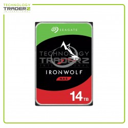 ** ST14000VN0008 Seagate IronWolf NAS 14TB 7.2K SATA 6Gbps 256MB 3.5" HDD**