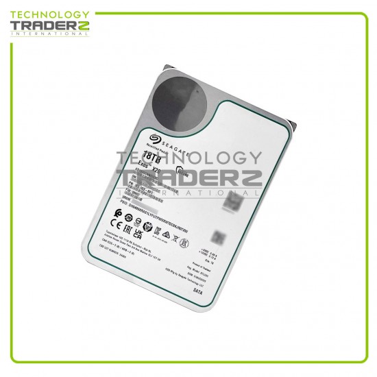 ** ST18000NM003D Seagate Exos X20 18TB 7.2K SATA 6Gbps 3.5" Hard Drive **