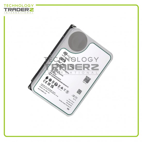 ** ST20000NM002D Seagate Exos X20 20TB 7.2K SAS 12Gbps 256MB 3.5” Hard Drive**