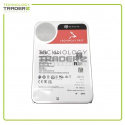 ** Seagate ST20000NT001 IronWolf Pro NAS 20TB 7.2K SATA 6Gbps 256MB 3.5 in HDD**