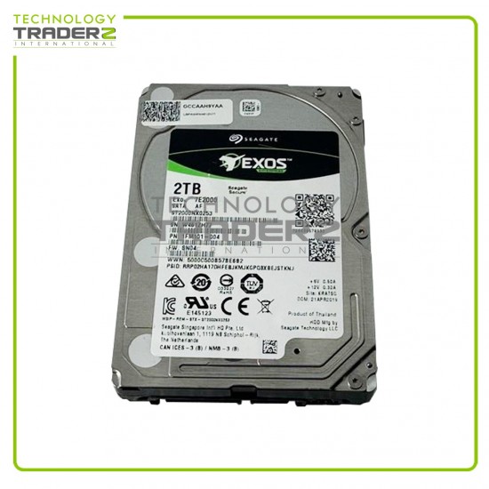 ST2000NX0253 Seagate 2TB 7.2K SATA 6Gbps 128MB 2.5" Hard Drive 1FM101-005