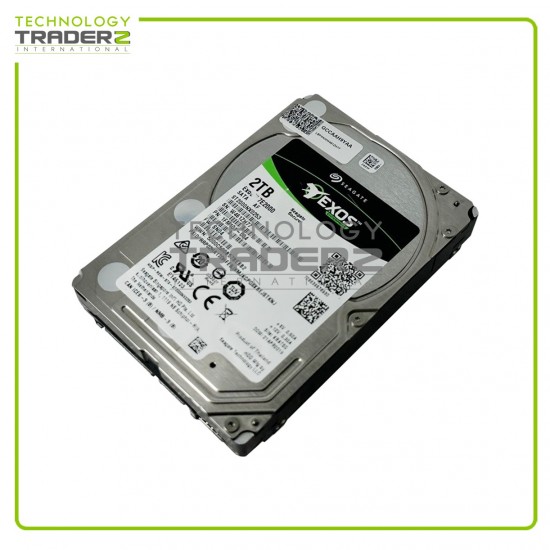 ST2000NX0253 Seagate 2TB 7.2K SATA 6Gbps 128MB 2.5" Hard Drive 1FM101-005