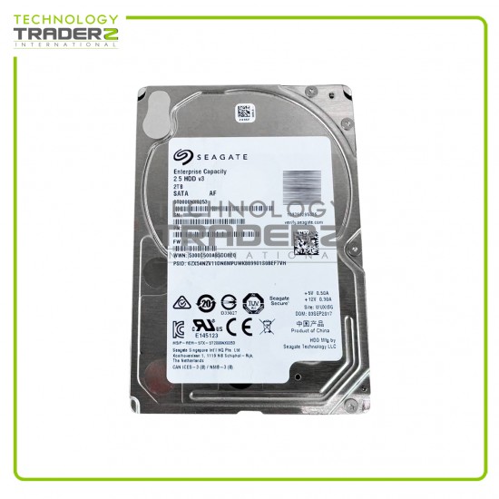 ** ST2000NX0253 Seagate 2TB 7.2K SATA 6Gbps 128MB 2.5" Hard Drive**