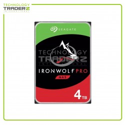 ** ST4000NE001 Seagate IronWolf Pro 4TB SATA 6Gbps 256MB 3.5" Hard Drive**