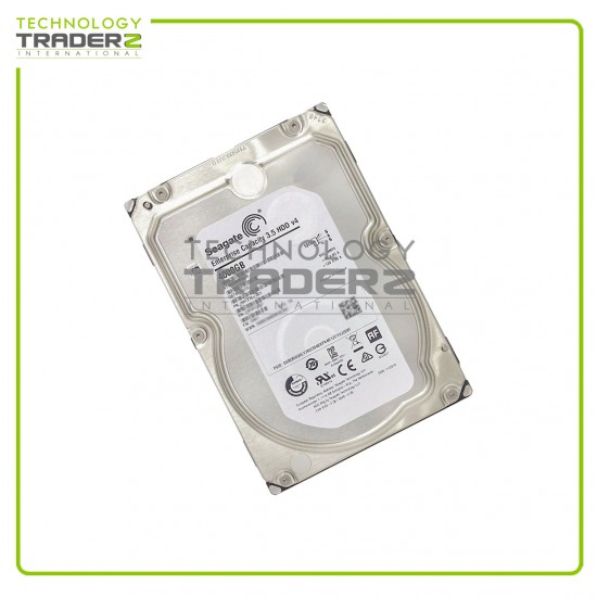 ** ST4000NM0034 Seagate 4TB 7.2K SAS 12Gbps 3.5" 512E Hard Drive **