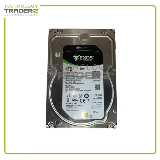 ** ST4000NM0035 Seagate Enterprise 4TB SATA 6Gbps 128MB 3.5" Hard Drive**