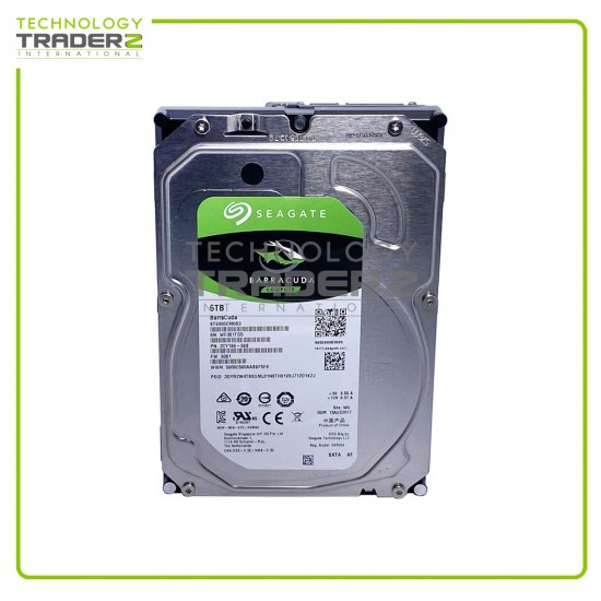 ** ST6000DM003 Seagate 6TB 5.4K SATA 6Gbps 256MB 3.5" Hard Drive 2CY186-568**