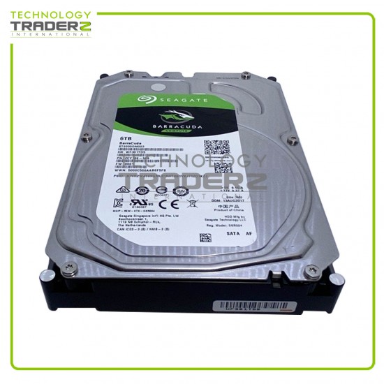 ** ST6000DM003 Seagate 6TB 5.4K SATA 6Gbps 256MB 3.5" Hard Drive 2CY186-568**