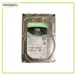 ** ST8000DM004 Seagate Barracuda 8TB SATA 6Gbps 3.5" Internal Hard Drive **