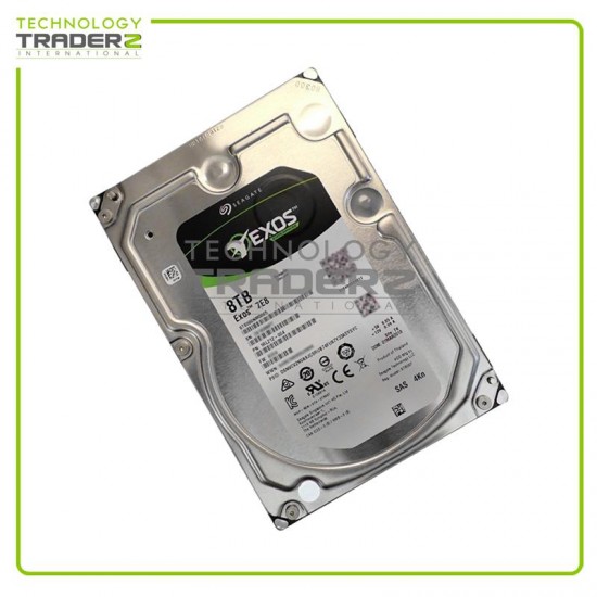** ST8000NM0065 Seagate Exos 8TB 7.2K SAS 12Gbps 3.5" Hard Drive **