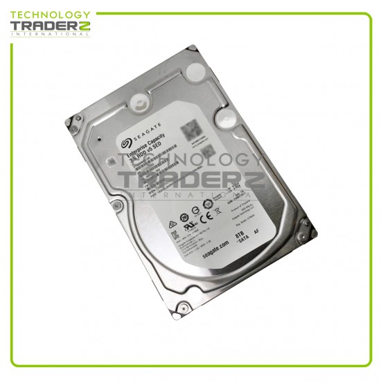 ** ST8000NM0105 Seagate 8TB 6Gbps 7.2K SATA 3.5" 256MB Hard Drive **