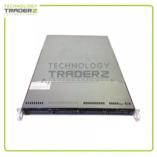 Supermicro CSE-815 2P Opteron 6272 16 Core 2.10GHz 16GB 4x LFF Server W/ 1x PWS