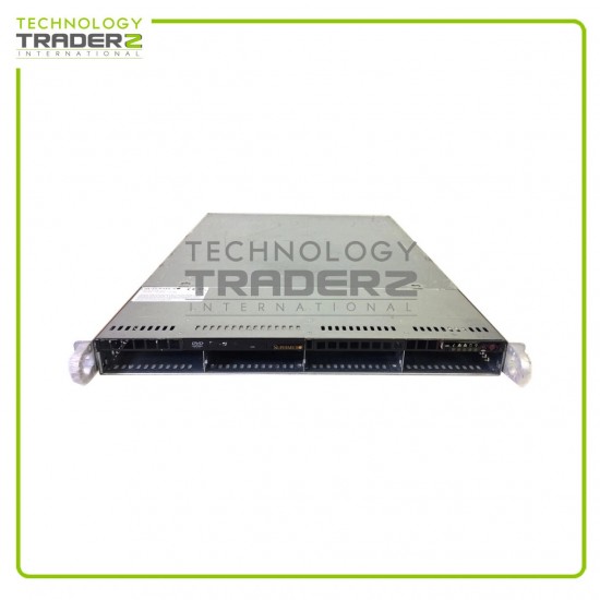 Supermicro CSE-815 2P Opteron 6272 16 Core 2.10GHz 16GB 4x LFF Server W/ 1x PWS Supermicro CSE-815 2P Opteron 6272 16 Core 2.10GHz 16GB 4x LFF Server W/ 1x PWS