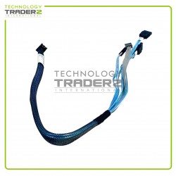 SA-F43S7PS-0.5M-N2 Supermicro 0.5M Mini SAS HD to SATA x4 12Gbps Raid Cable