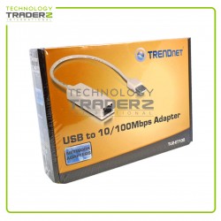 TU2-ET100 F/S TRENDnet USB to 10/100 Mbps Adapter