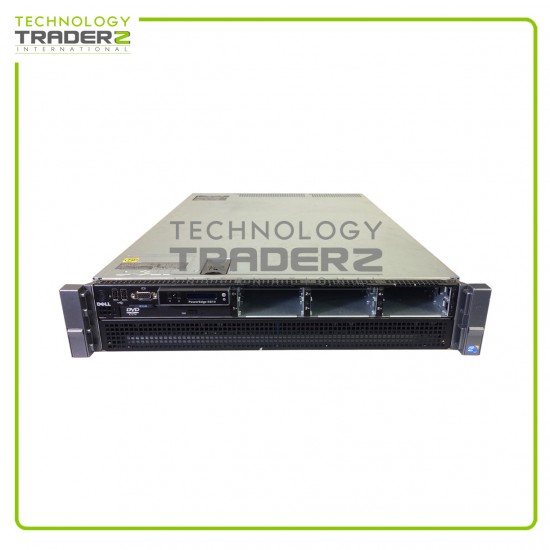 T150G Dell PowerEdge R810 4P E7540 32GB 6x SFF Server W- 2x PWS 1x DVD 6x FAN