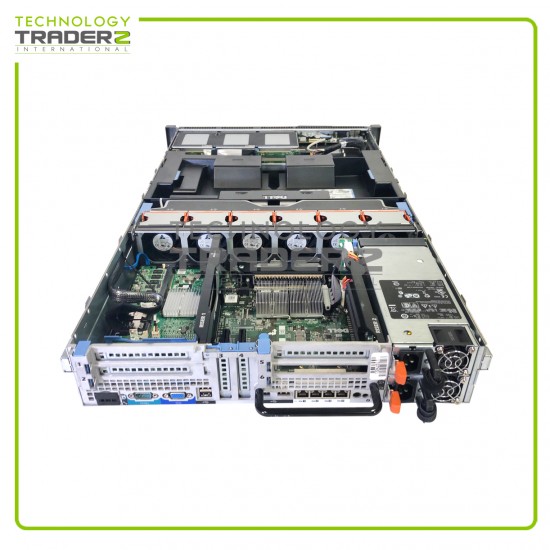 T150G Dell PowerEdge R715 2P AMD Opteron 6174 16GB Server W- 1x Controller Card