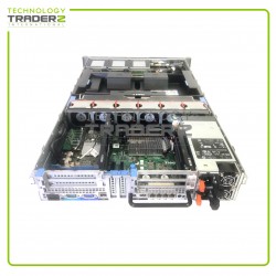 T150G Dell PowerEdge R715 2P AMD Opteron 6174 16GB Server W- 2x PWS 2x Riser