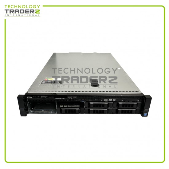 T29RK Dell PowerEdge R530 2P Xeon E5-2620 v3 6-Core 8x LFF Server W/ 1x 0KMCCD