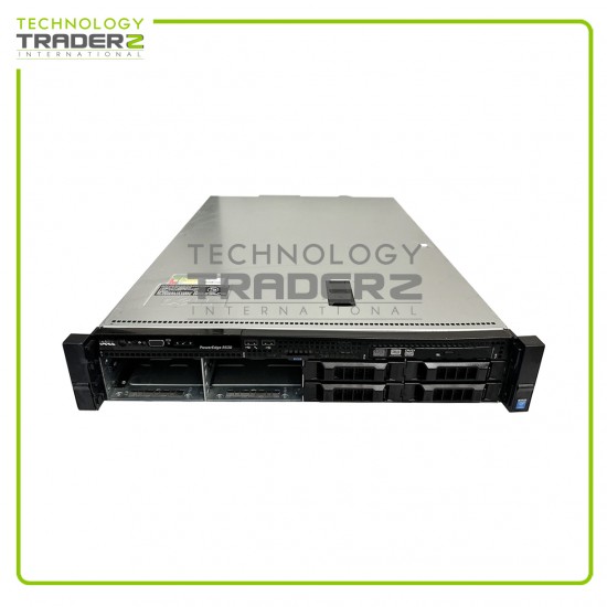 T29RK Dell PowerEdge R530 2P Xeon E5-2620 v3 8x LFF Server W/ 2x V1YJ6 1x KMCCD