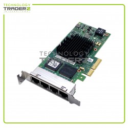 T34F4 Dell Intel I350-T4 1G 4 Port PCIe Ethernet Adapter 0T34F4 W/ Short Bracket