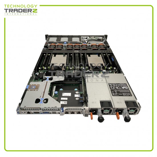 T6RV9 Dell PowerEdge R630 2P Xeon E5-2630 v3 16GB 8x SFF Server W/ 2x 05RHVV