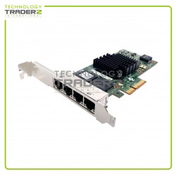 THGMP Dell 4-Ports 1Gbps PCI-E 2.1 x4 Server Network Adapter 0THGMP G13158-010