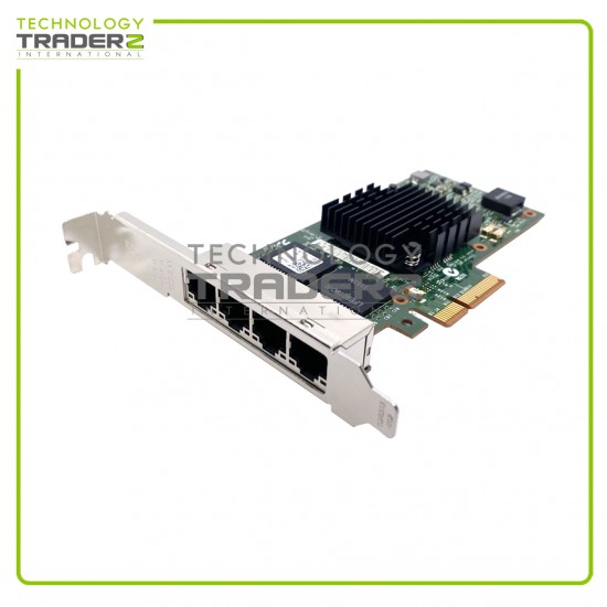 THGMP Dell 4-Ports 1Gbps PCI-E 2.1 x4 Server Network Adapter 0THGMP G13158-010