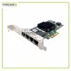 THGMP Dell 4-Ports 1Gbps PCI-E 2.1 x4 Server Network Adapter 0THGMP G13158-010